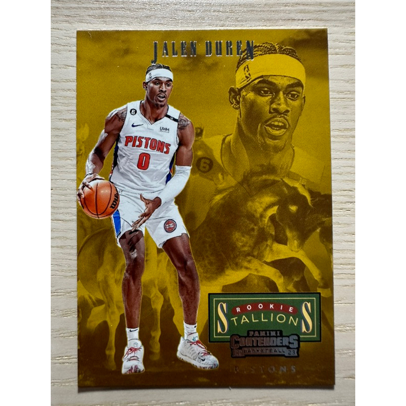 PANINI NBA contenders Jalen Duren No.11