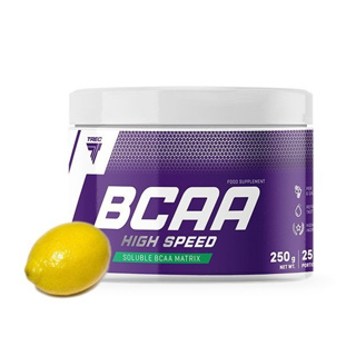 TREC BCAA 檸檬風味 支鏈胺基酸 250克 25份(現貨可刷卡可街口支付有發票)