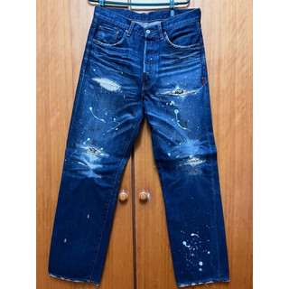 WTAPS 08 blues Trash 1代 垃圾牛王 S號 全新 試套
