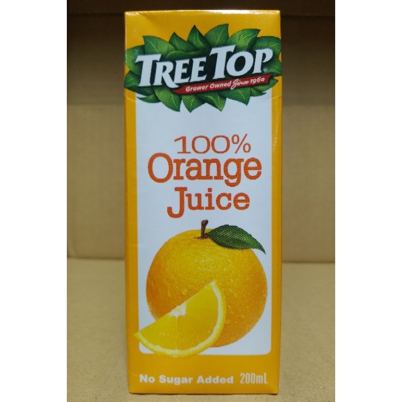 樹頂 100%純柳橙汁 200ml