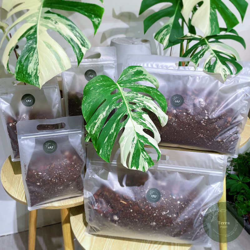 土粒方｜觀葉雨林植物頂級通用介質—1.2公升裝·室內植物·疏水透氣·火鶴·龜背芋·彩葉芋·蔓綠絨·觀音蓮·合果芋·栽培土