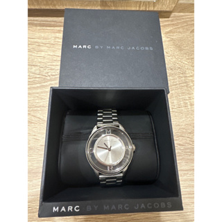 Marc by Marc Jacobs 時尚鏤空不鏽鋼手錶 購於微風 電池沒電需自行更換 鏡面刮傷不介意再下單