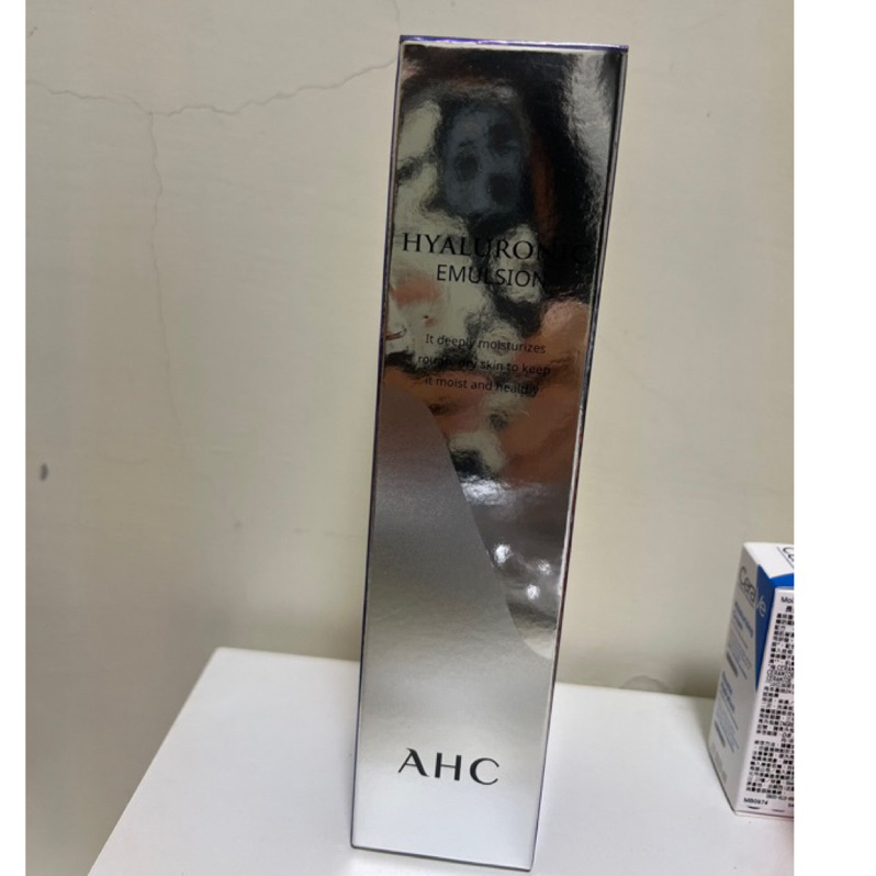 AHC玻尿酸植萃保濕乳液100ml (全新）
