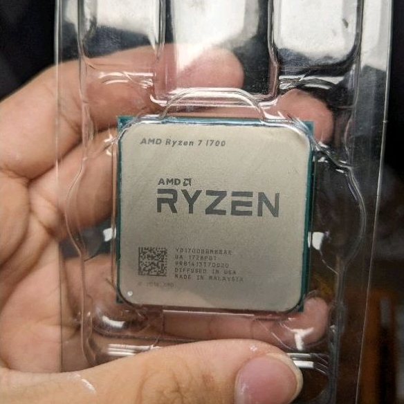 [二手] AMD Ryzen 7 1700 CPU