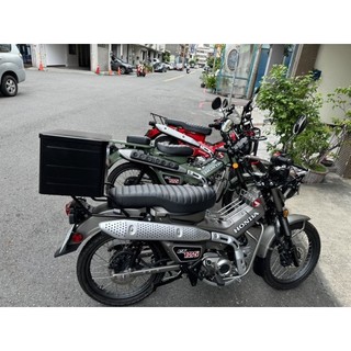 honda ct125 hunter cub座墊