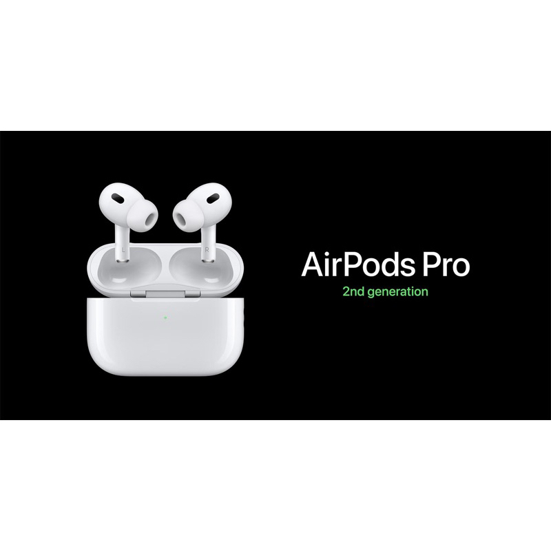 全新 Apple AirPods Pro 2 ( 遠傳 原廠 公司貨 ) BTS 參考