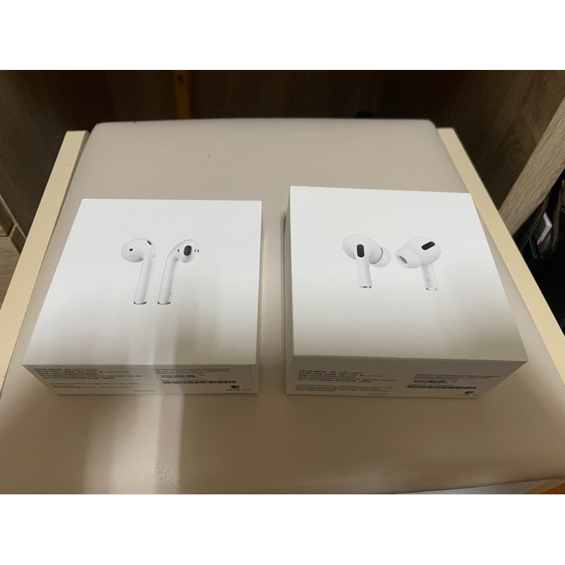 AirPods Pro 空殼 蘋果盒子 原廠盒 禮物盒 整人盒 交換禮物 Iphone 藍芽耳機 無線耳機