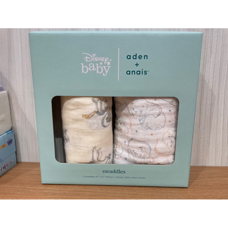 Aden anais Disney 多功能包巾