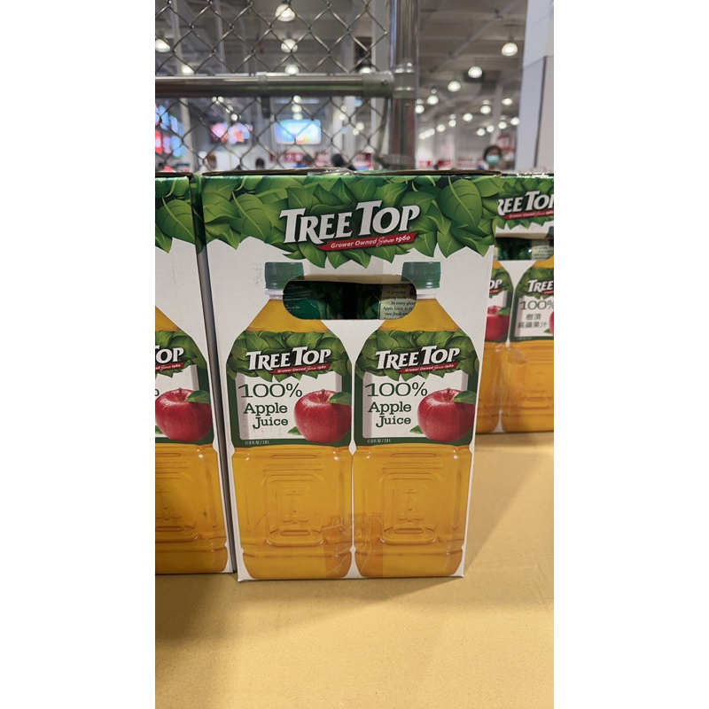 TREETOP100%樹頂純蘋果汁