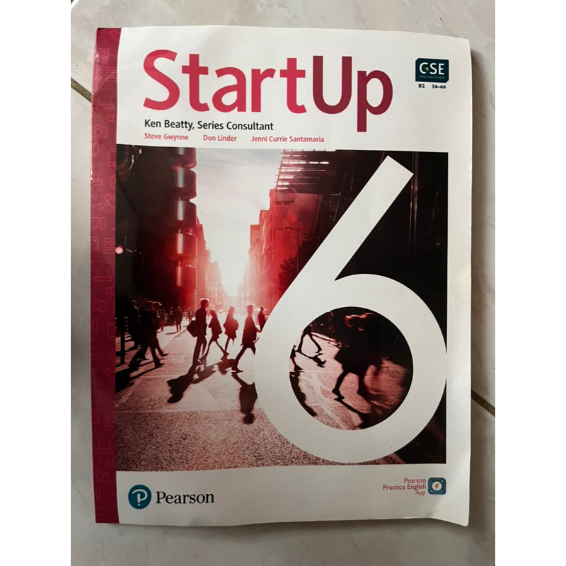 StartUp 6 (0筆跡 近全新）