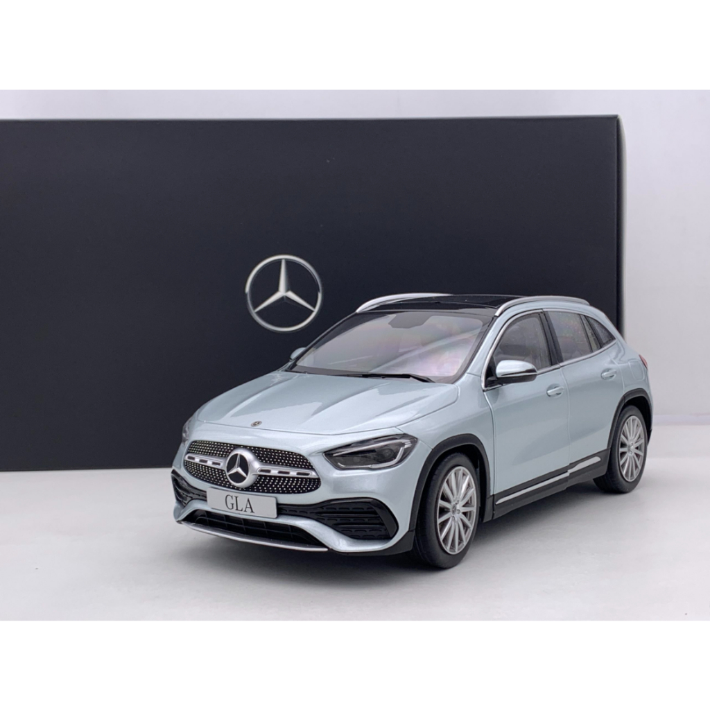 [免運] 1:18 Mercedes-Benz GLA 2020 車模型 賓士