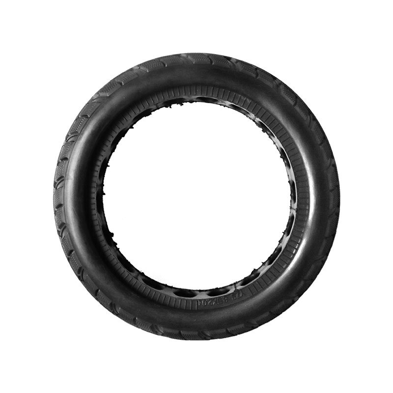 小米m365pro電動滑板車配件8.5寸橡膠鏤空實心胎防爆耐磨