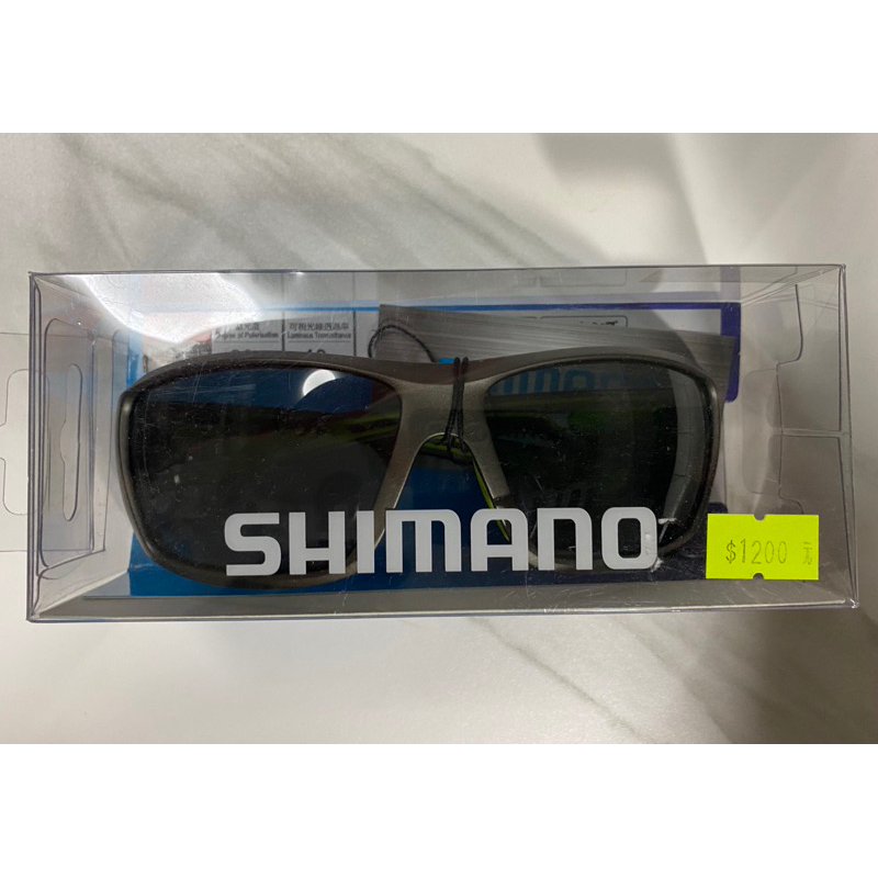 Shimano 偏光鏡 HG-008M 全新 未使用品 太陽眼鏡