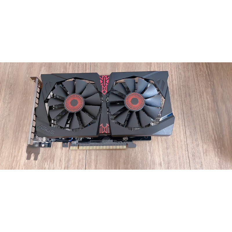 STRIX-GTX750TI-OC-2GD5 貓頭鷹 無外盒 功能正常 二手