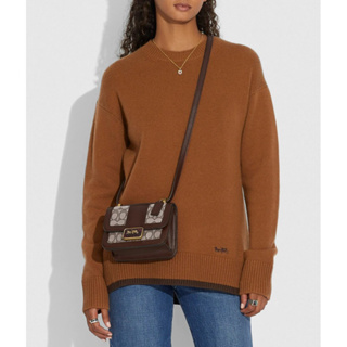 【現貨】 COACH Alie老花肩背斜跨包
