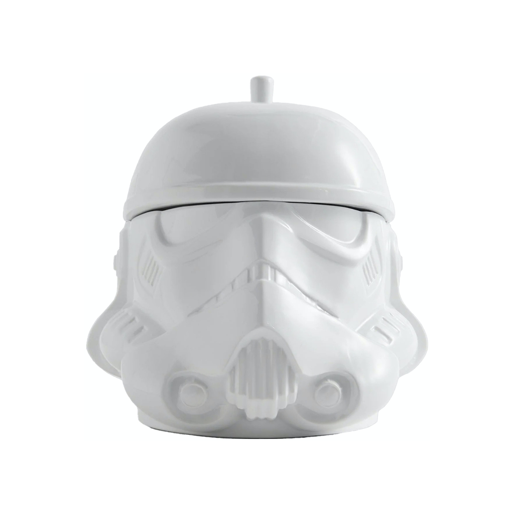 Kith × Star Wars Stormtrooper Cookie Jar 星際大戰 聯名 風暴兵 餅乾罐 收藏