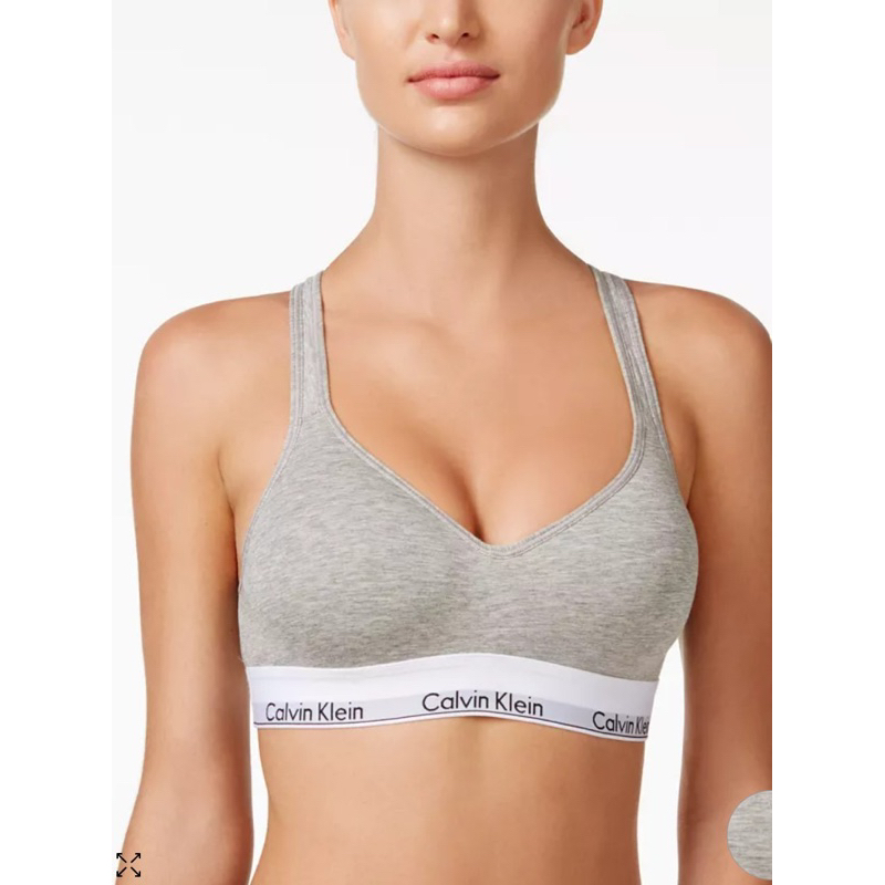 Calvin Klein Modern Cotton 集中型低胸內衣