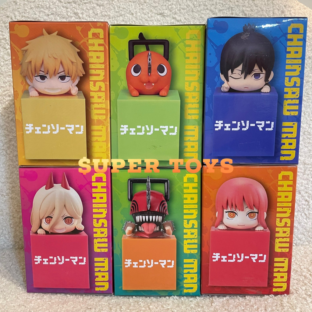 《$uper Toys》全新現貨 日版 FuRyu 景品 鏈鋸人 桌緣 趴趴 泡麵蓋 公仔 帕瓦 淀治 波奇塔 電鋸人