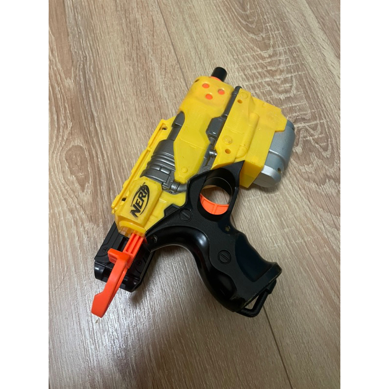 二手Nerf玩具軟彈發射器，玩具手槍 玩具軟彈發射器