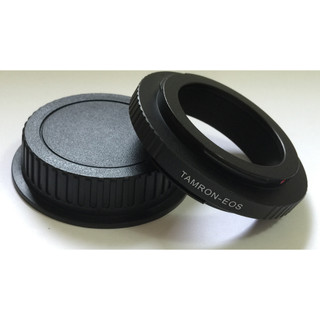 送後蓋騰龍百搭2 Tamron SP BBAR Adaptall 2卡口鏡頭轉佳能Canon EOS EF單眼機身轉接環