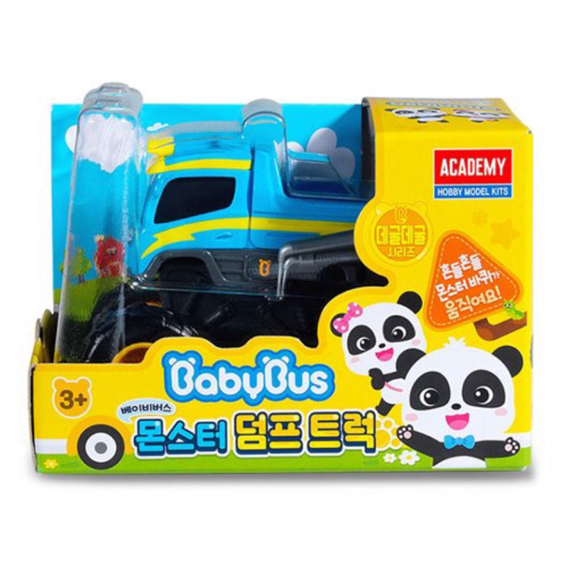 ‼️現貨‼️韓國代購 BABY BUS 自卸式卡車 玩具車