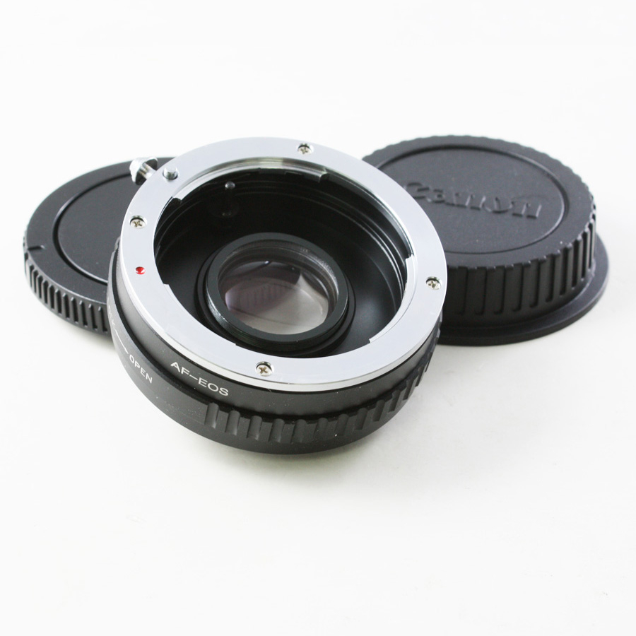含多層鍍膜校正鏡片+無限遠對焦Sony A AF Minolta MA鏡頭轉佳能Canon EOS EF單眼相機身轉接環