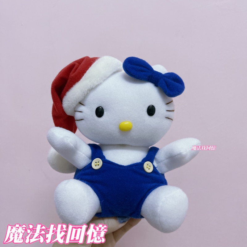 B9箱 hello kitty 凱蒂貓 沙包 娃娃 玩偶 早期 復古 三麗鷗 懷舊 日式 Sanrio