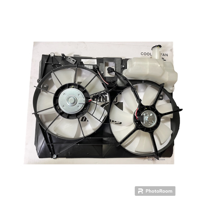 LEXUS RX330 水箱風扇+冷氣風扇總成(含備水桶) 東陽 全新
