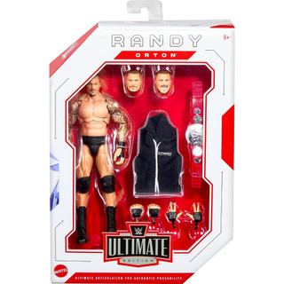 ☆阿Su倉庫☆WWE摔角 Randy Orton Ultimate Edition RKO毒蛇終極精華版人偶附頭雕偶衣