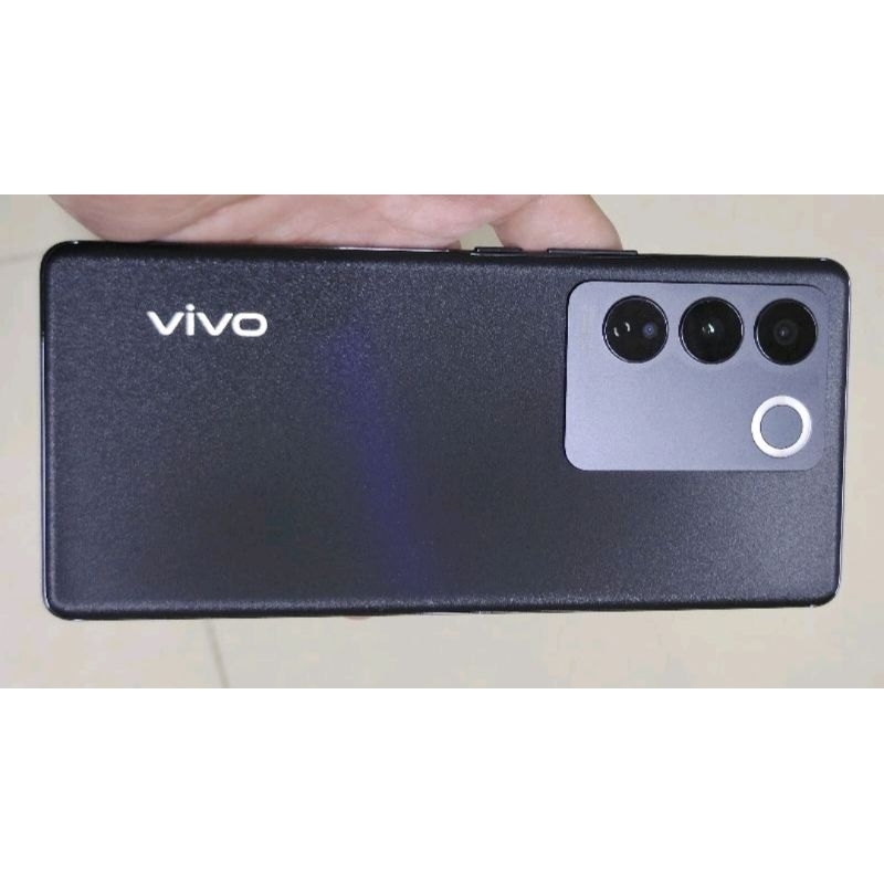 維沃 VIVO v27 新款輕旗艦 天璣5G 閃充 輕薄 環形光燈 黑色 頂規12+256g 台哥大保固中