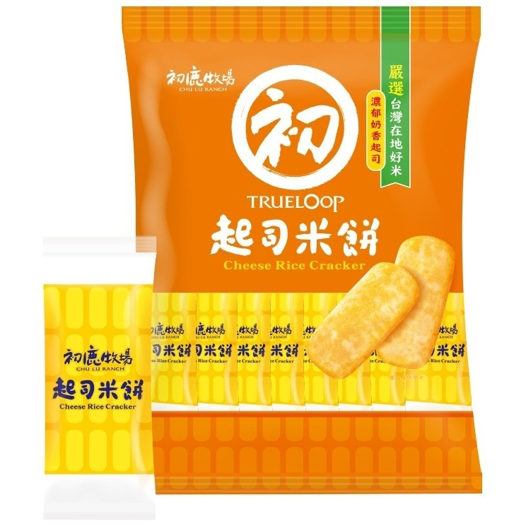 💥現貨+預購💥初鹿牧場起司米餅 105g💥新效26.02.26 起司餅乾 起司 米餅 乳酪仙貝 兒童零食  初鹿牧場