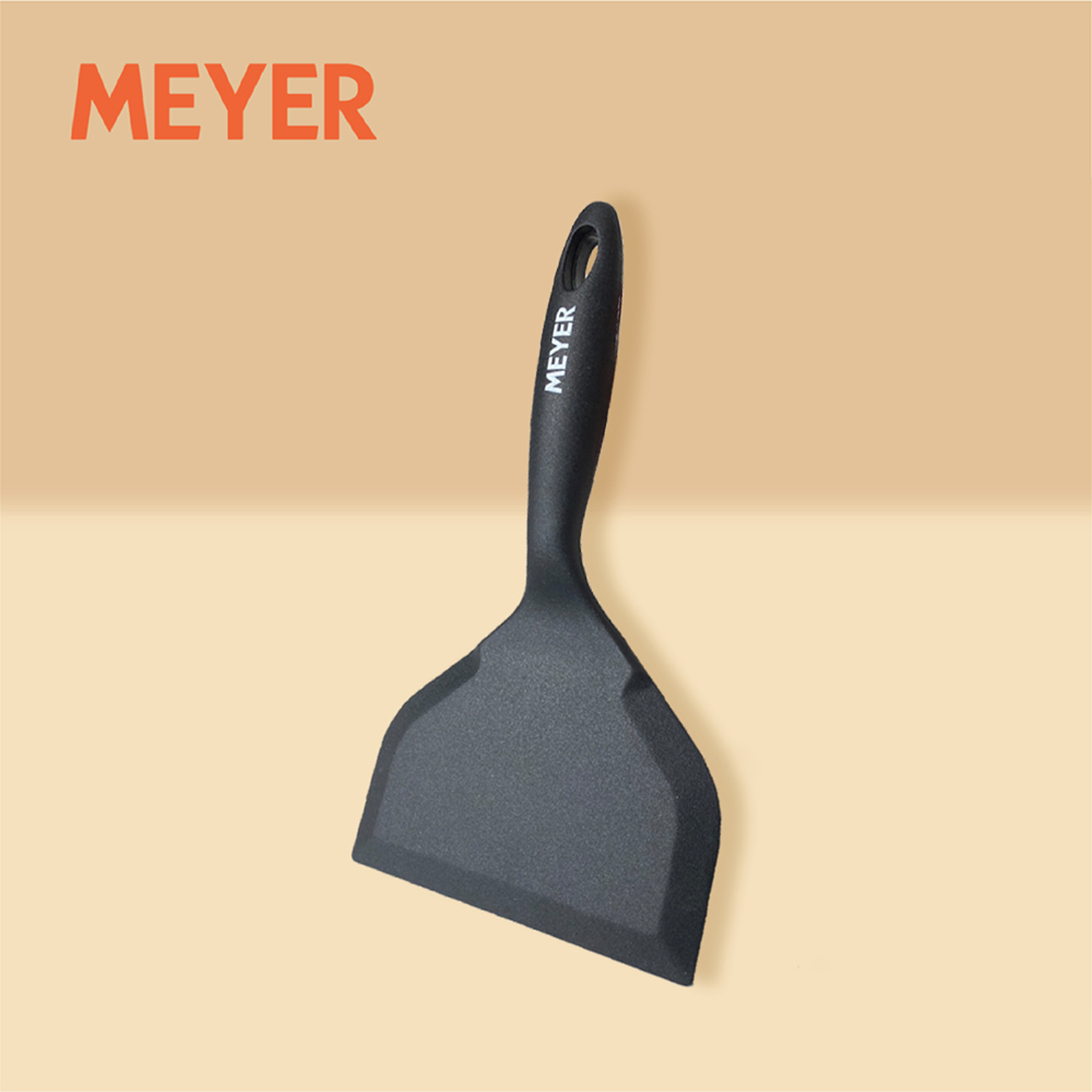 【MEYER 美亞】耐熱矽膠玉子燒鍋鏟20cm(不沾鍋專用/可放洗碗機)