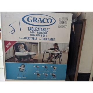 Graco 6-in-1 成長型多用途餐椅. 高雄岡山自取