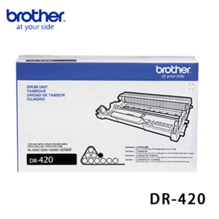 brother DR-420 原廠感光滾筒 列印張數：12,000張