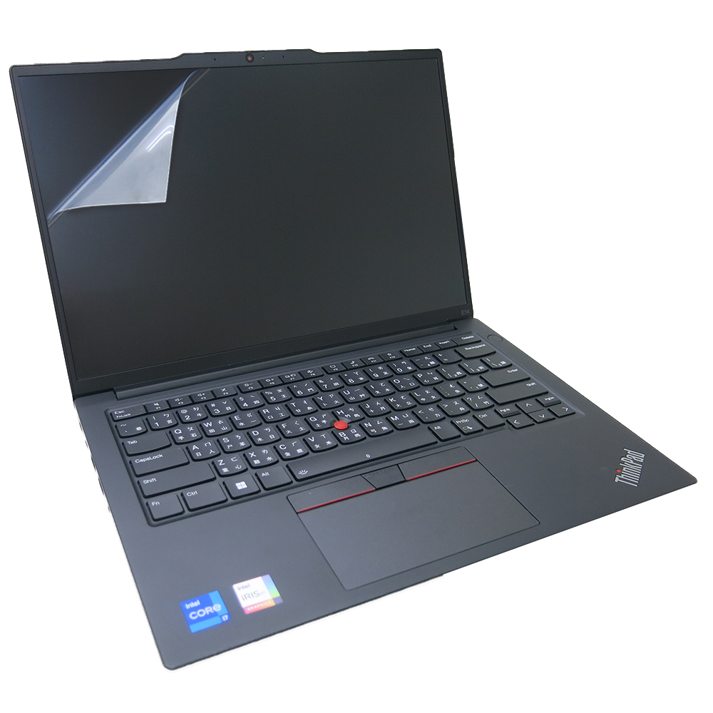 【Ezstick】Lenovo ThinkPad E14 Gen5 靜電式 螢幕貼 (可選鏡面或霧面)