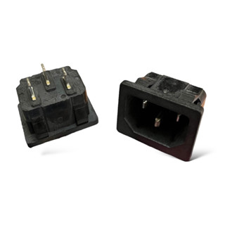 『正典UCHI電子』臺灣 HF-301 三孔電源座 10A 15A 250V 品字插座 交流插座電源
