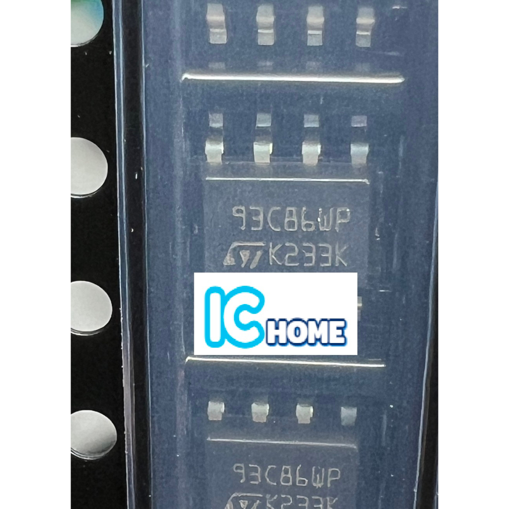 ICHOME 原裝 ST  M93C86 93LC86 93C86 SOP8 EEPROM 16K 現貨