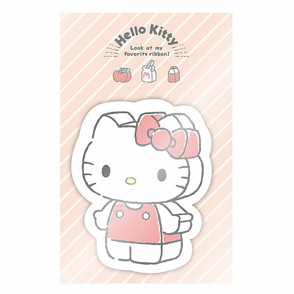 御衣坊 Hello Kitty鏡頭防偷窺雙面萬用夾 積木款(1入)【小三美日】 DS016505