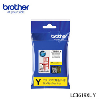 brother LC-3619XL Y 黃色 原廠墨水LC3619【適用:MFC-J3930D】