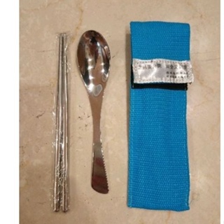 不鏽鋼餐具組 環保餐具組 不鏽鋼 筷子 湯匙