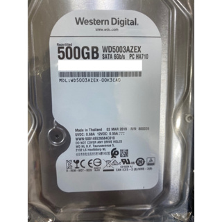 1111 WD【黑標】500GB 3.5吋硬碟 (WD5003AZEX) SATA原廠/新品未使用