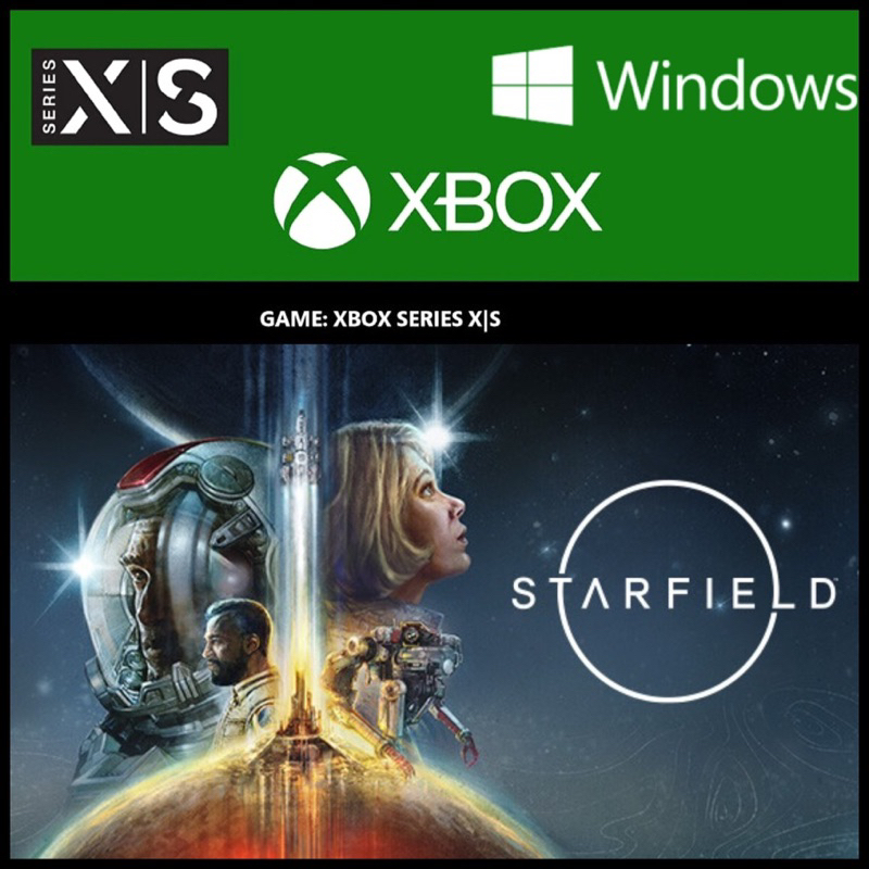 ✚正版序號✚中文 PC XBOX SERIES X|S 星空 Starfield 星空 Starfield