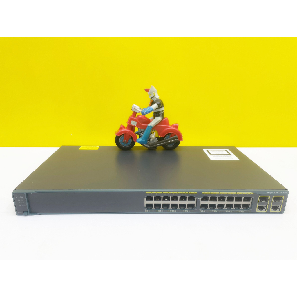 Cisco Catalyst WS-C2960-24TC-L Enterprise Switch