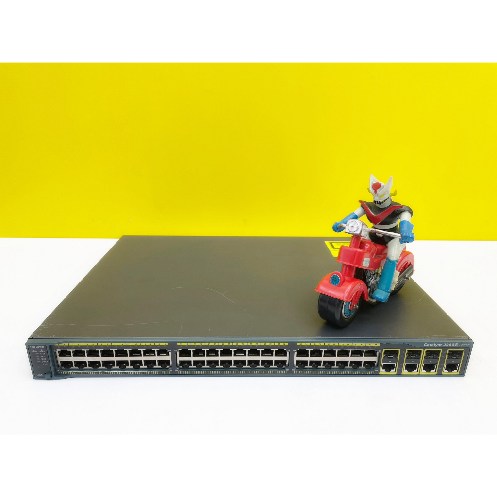 CISCO WS-C2960G-48TC-L Switch