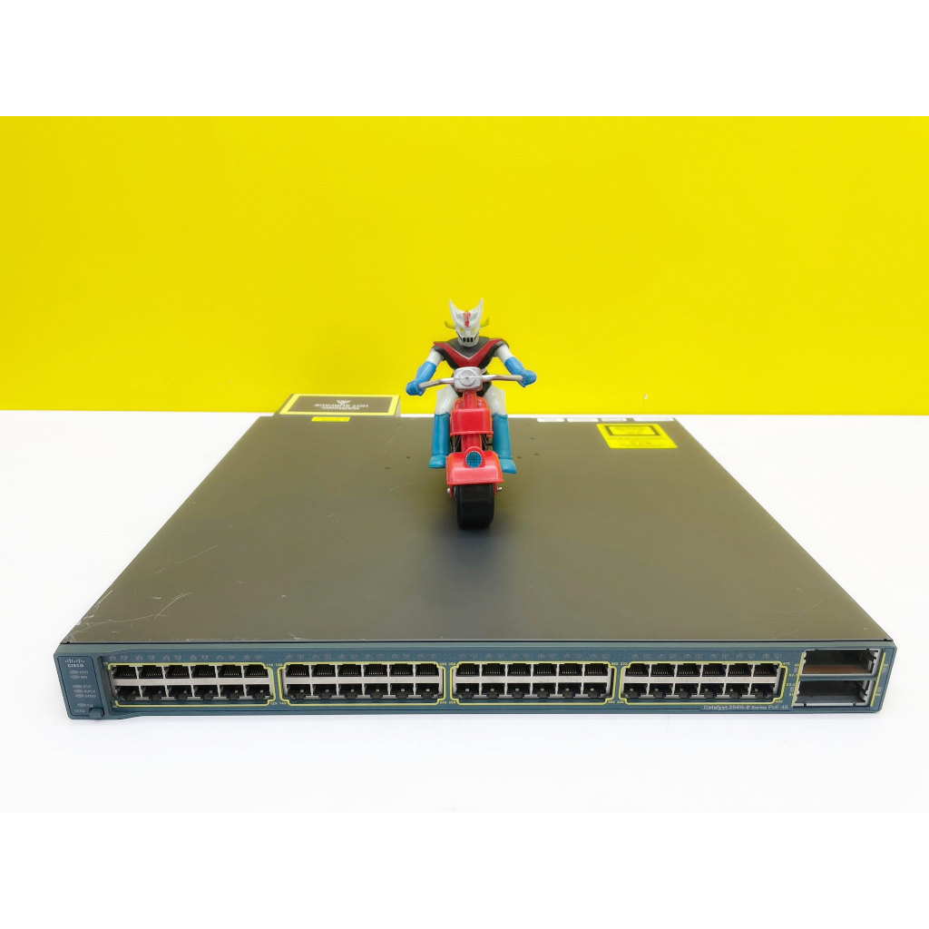 Cisco WS-C3560E-48PD-SF PoE Switch