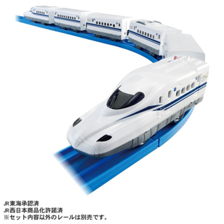 TAKARA TOMY - PLARAIL 鐵路王國 N700S 新幹線變速列車組-6節車廂