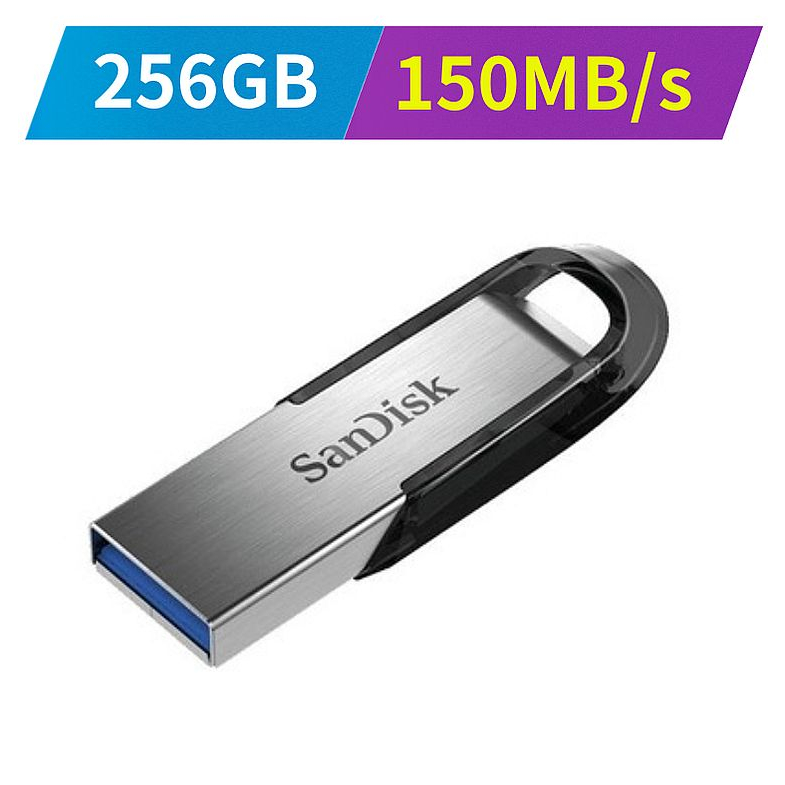 SanDisk 256GB CZ73 Ultra Flair USB 3.0 高速隨身碟 (公司貨)
