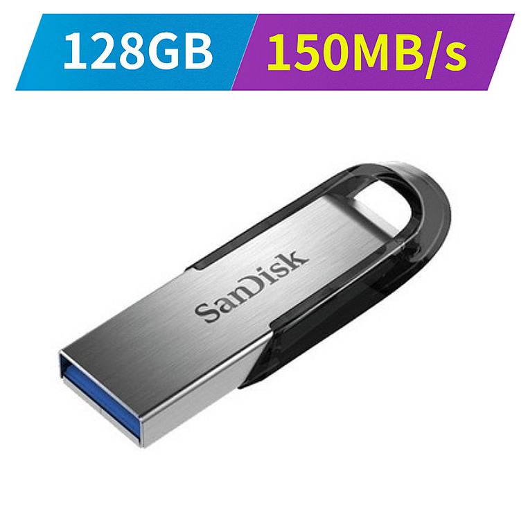 SanDisk 128GB CZ73 Ultra Flair USB 3.0 高速隨身碟
