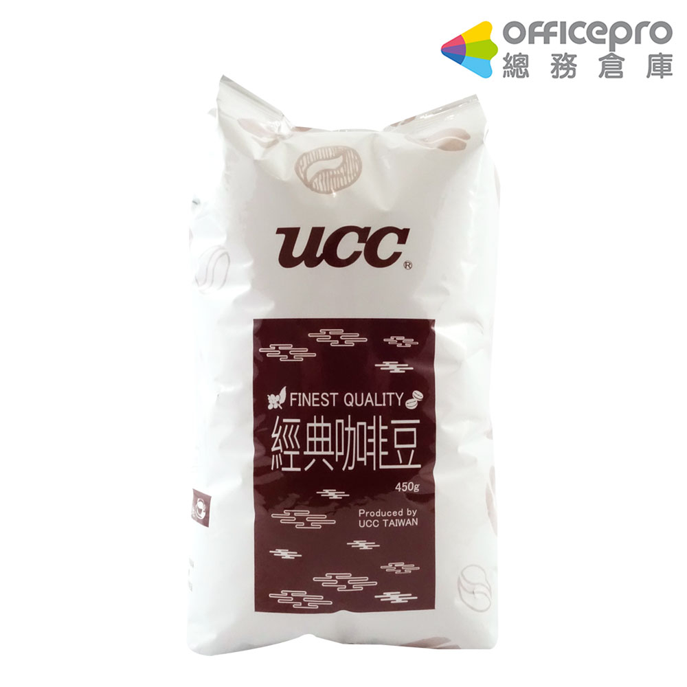 UCC義大利咖啡豆/450g/袋｜Officepro總務倉庫