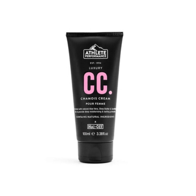 Muc-Off Luxary chamois cream 女用運動防磨擦霜 100ml